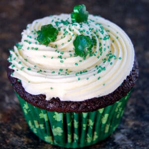 guinness chocolate cupcakes