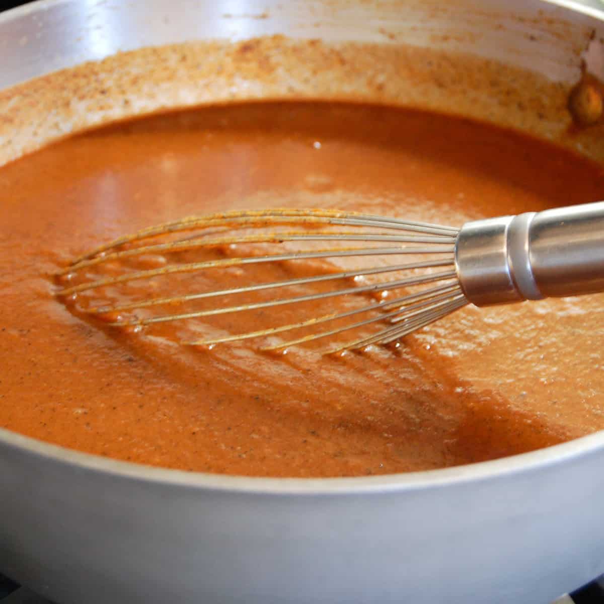 red enchilada sauce
