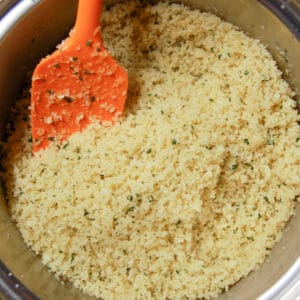 buttery breadcrumbs