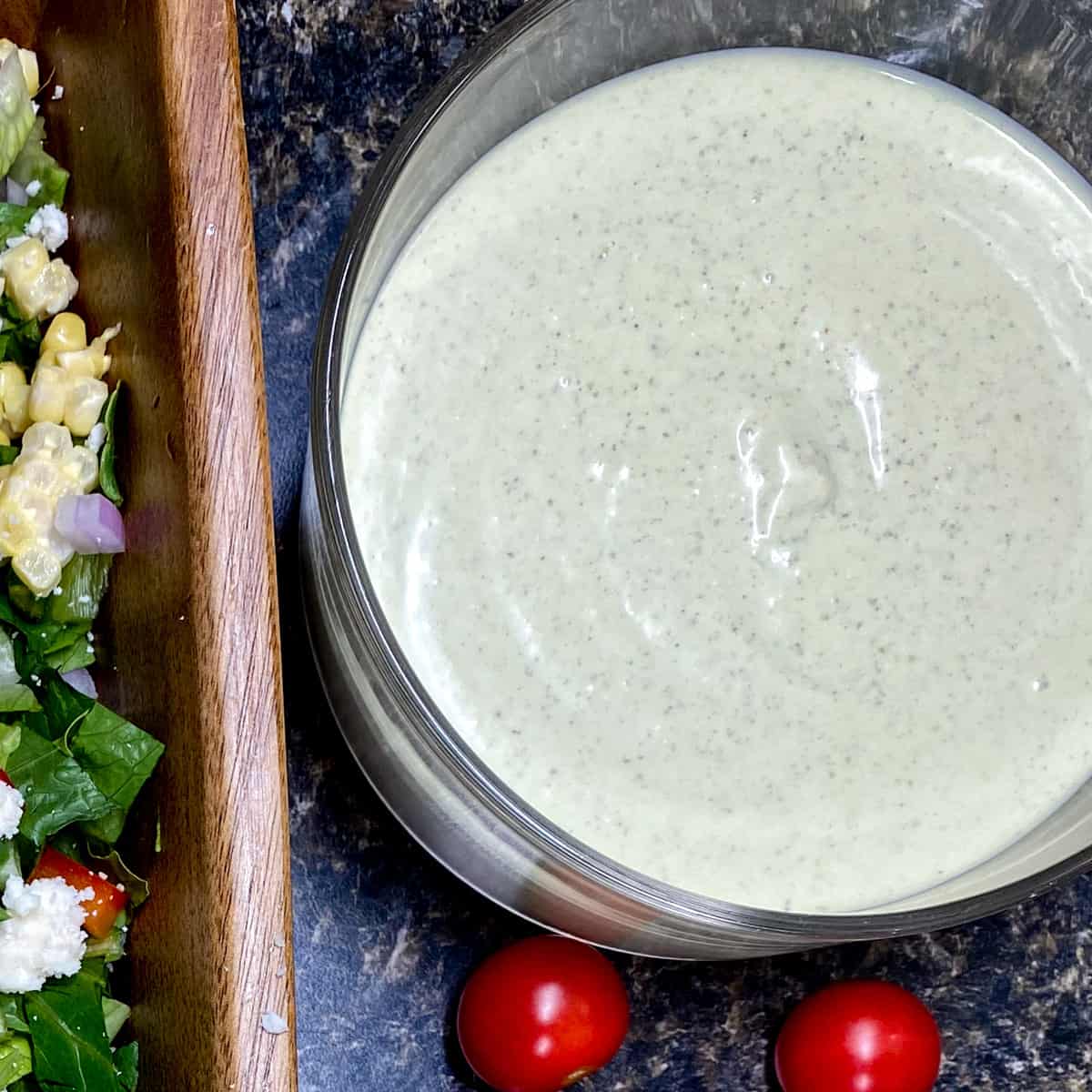 avocado ranch dressing